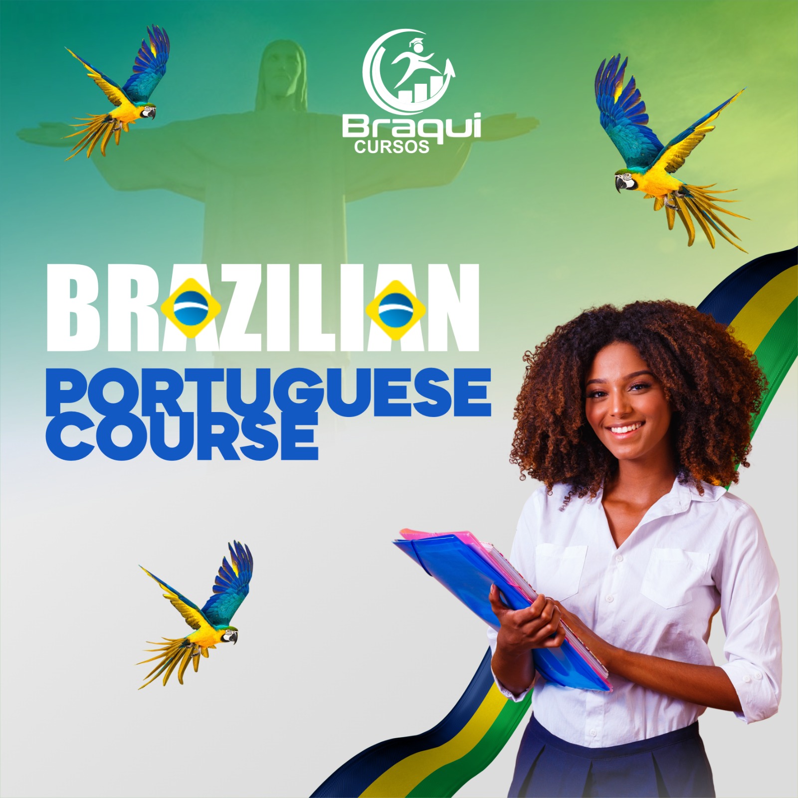 Curso de Português para Estrangeiros - nível A2 (básico)